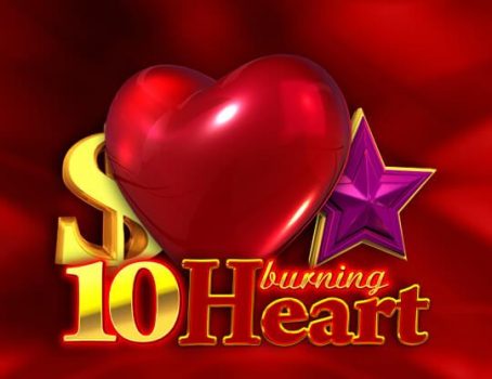 10 Burning Heart - EGT - Fruits