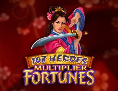 108 Heroes Multiplier Fortunes - Microgaming - Super heroes