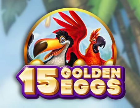15 Golden Eggs - Booongo - 5-Reels