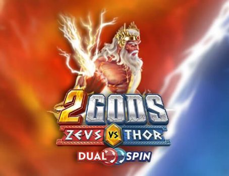 2 Gods: Zeus vs Thor Dualspin - Yggdrasil Gaming - Mythology