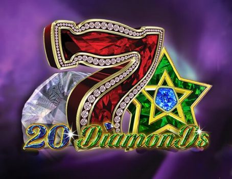 20 Diamonds - EGT - Gems and diamonds