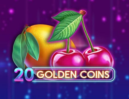20 Golden Coins - EGT - Fruits