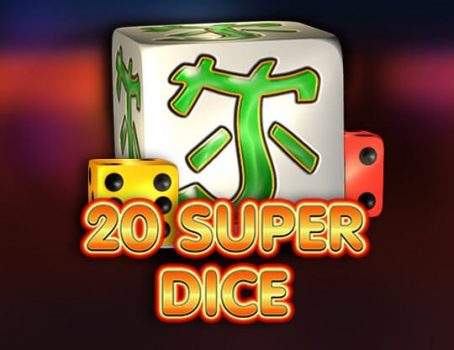 20 Super Dice - EGT - 5-Reels