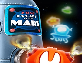 2050 Escape From Mars