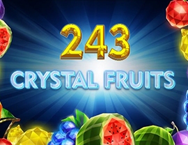 243 Crystal Fruits
