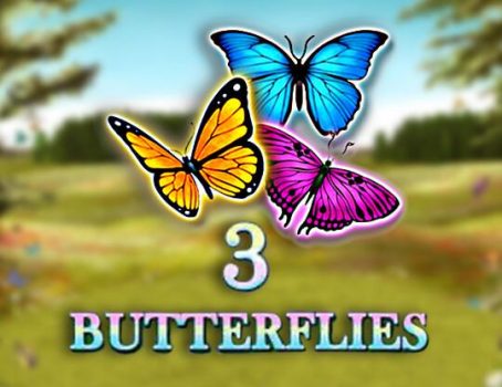 3 Butterflies - Red Rake Gaming - Animals