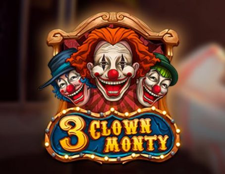 3 Clown Monty - Play'n GO - 5-Reels
