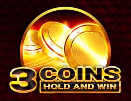 3 Coins - Booongo - Gems and diamonds
