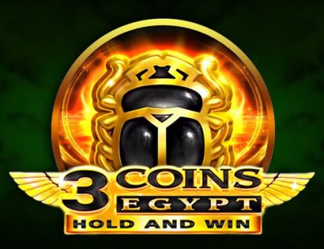 3 Coins Egypt - Booongo - Egypt