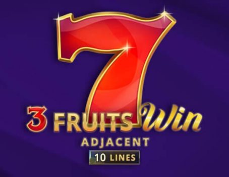 3 Fruits Win: 10 Lines - Playson - Fruits