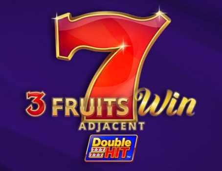 3 Fruits Win: Double Hit - Playson - Fruits