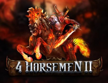 4 Horsemen 2 - Spinomenal - 5-Reels