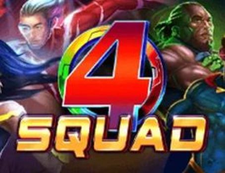 4 Squad - Red Tiger Gaming - Super heroes