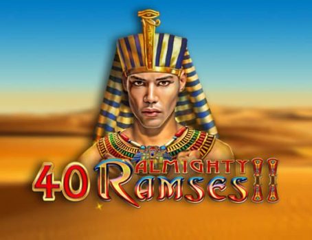 40 Almighty Ramses 2 - EGT - Egypt