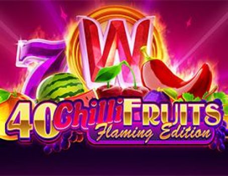 40 Chilli Fruits Flaming Edition - Gamzix - Fruits