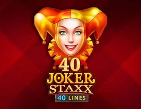 40 Joker Staxx: 40 Lines - Playson - 5-Reels
