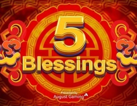 5 Blessings - August Gaming - 5-Reels