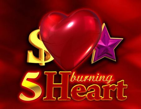 5 Burning Hearts - EGT - Fruits