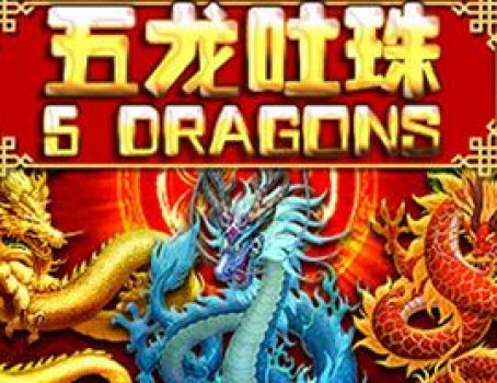 5 Dragons - Triple Profits Games - 5-Reels