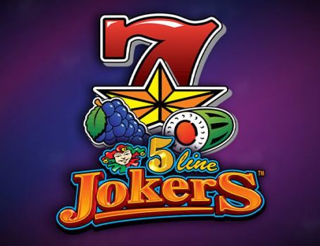 5 Line Jokers - Novomatic -