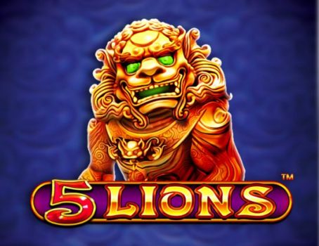 5 Lions - Pragmatic Play - 5-Reels