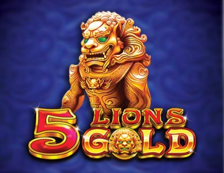5 Lions Gold - Pragmatic Play - 5-Reels