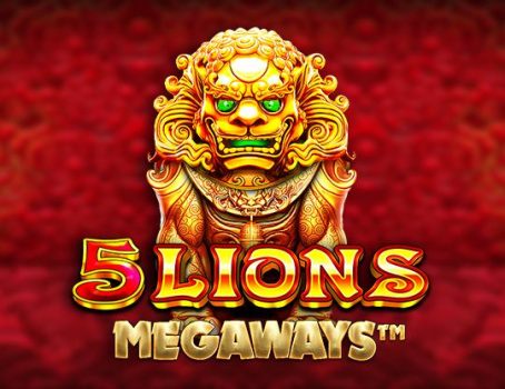 5 Lions Megaways - Pragmatic Play - Japan