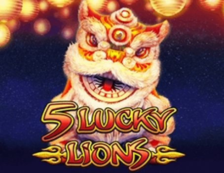 5 Lucky Lions - Habanero - 6-Reels