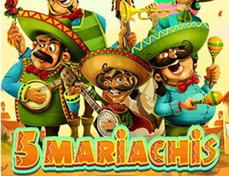 5 Mariachis - Habanero - 5-Reels