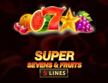 5 Super Sevens & Fruits - Playson - Fruits