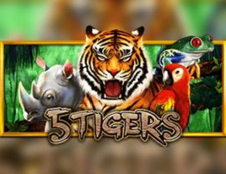 5 Tigers - PlayStar - Animals