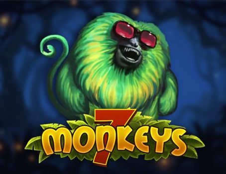 7 Monkeys - Pragmatic Play - Animals