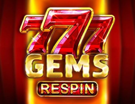 777 Gems Respin - Booongo - Gems and diamonds