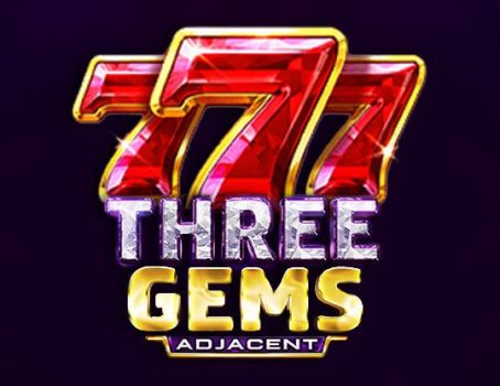 777 Three Gems Adjacent - Booongo - Gems and diamonds