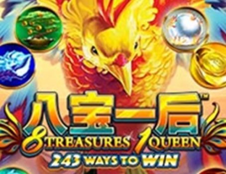 8 Treasures 1 Queen - Playtech -