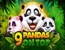 9 Pandas on Top