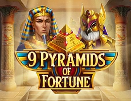 9 Pyramids of Fortune - Stakelogic - Egypt