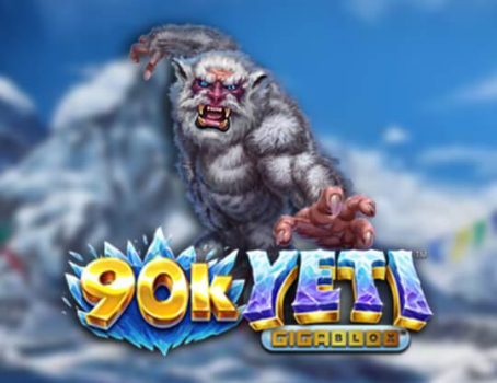 90K Yeti Gigablox - Yggdrasil Gaming - 6-Reels