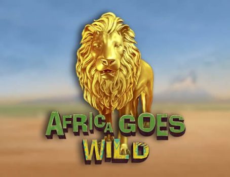 Africa Goes Wild - Leander Games - Animals