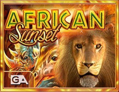 African Sunset - GameArt - Animals