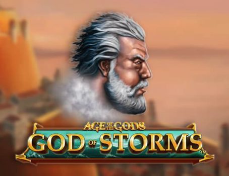 Age of the Gods: God of Storms - Playtech -