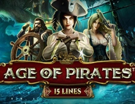 Age of Pirates 15 Lines - Spinomenal - Pirates