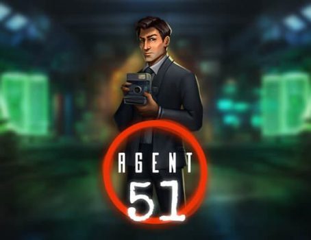 Agent 51 - Kalamba Games - 5-Reels