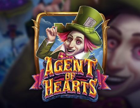Agent of Hearts - Play'n GO - 7-Reels