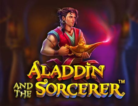 Aladdin and the Sorcerer - Pragmatic Play - Mythology