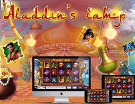 Aladdin's Lamp - Tom Horn - 3-Reels