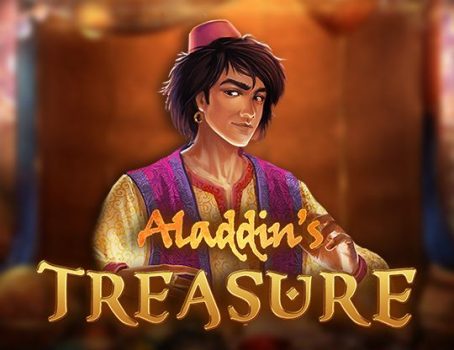 Aladdin’s Treasure - Pragmatic Play - 5-Reels