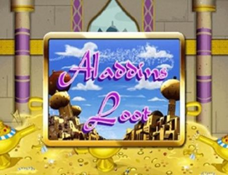 Aladdins Loot - Saucify - 5-Reels