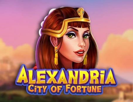 Alexandria: City of Fortune - Leander Games - 5-Reels