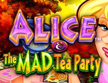 Alice and the Mad Tea Party - WMS - 5-Reels